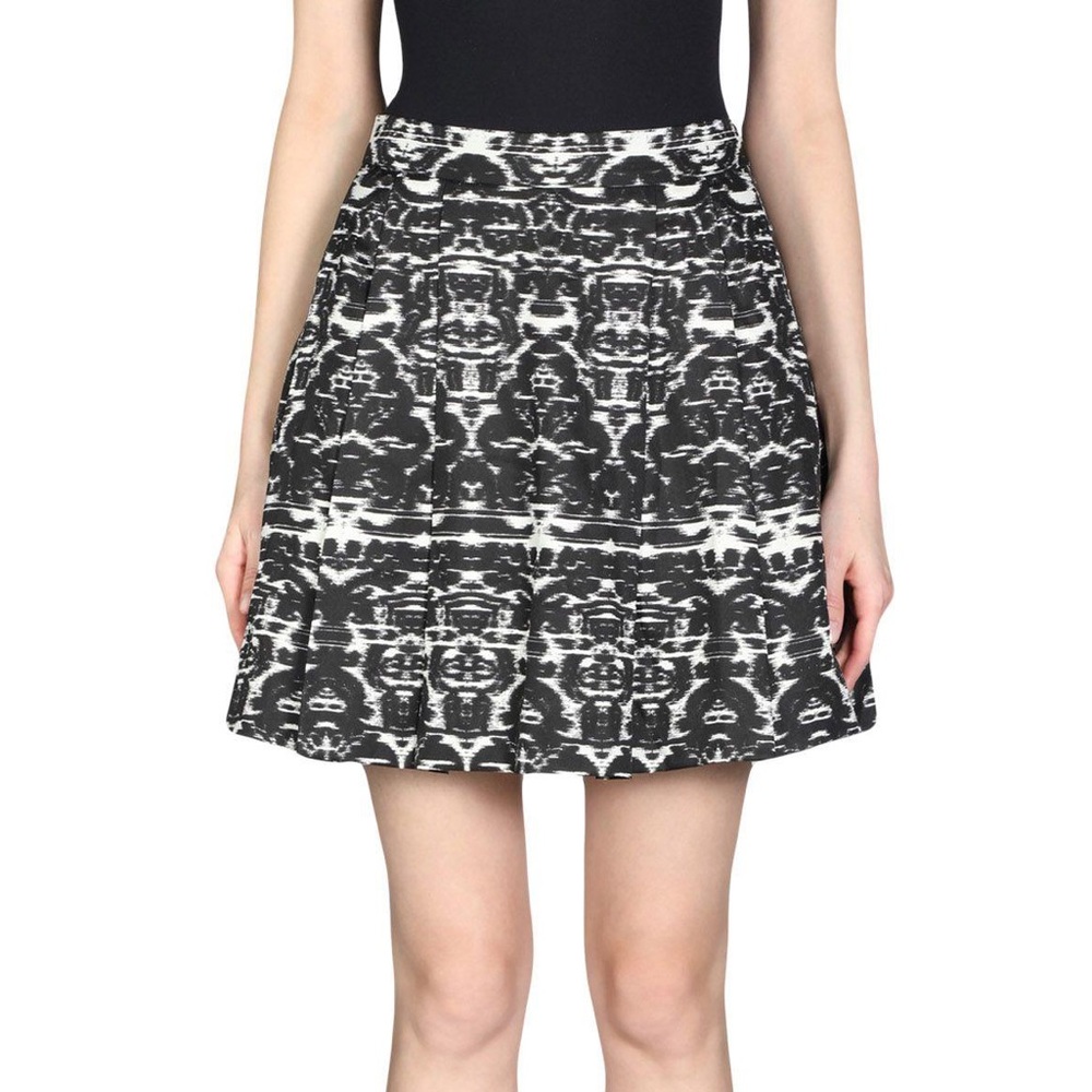 J. Crew Mini Skirt - Black